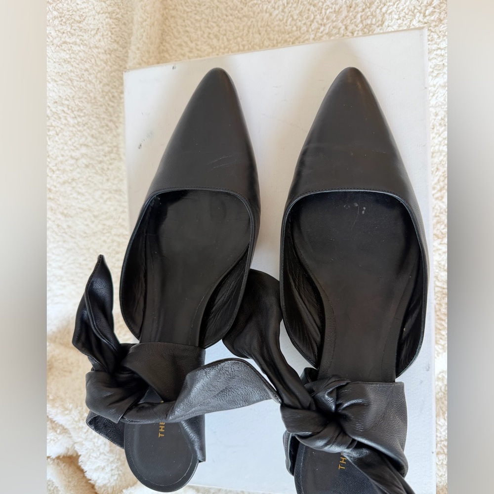 The Row Coco Mules
